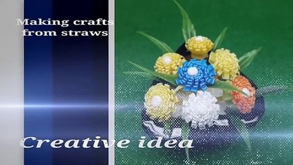 Crafts from used materials