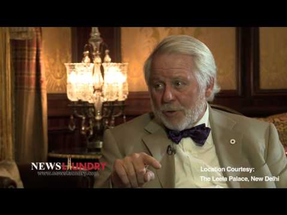 NL Interviews Dr Jeffrey Wigand - Part 2