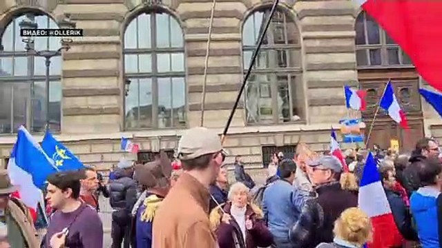 Жители Европы протестуют против коронавирусных ограничений