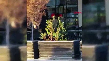 İstanbul'da eşini döven adama meydan dayağı