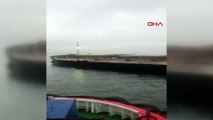 Marmara'da 2 yük gemisi çarpıştı