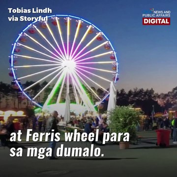 Tesla coils sa Germany, gumawa ng musika | GMA News Feed