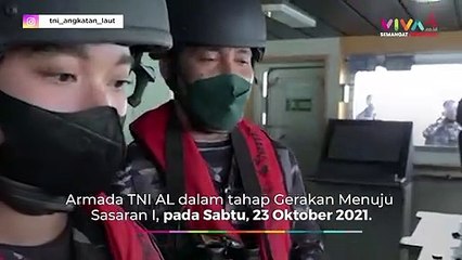 Armada TNI Siaga Perang di Laut Jawa, Ada Apa?