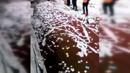 Ordu'da Kur'an-ı Kerim sayfalarını konfeti yapıp stada atan 4 kişi gözaltına alındı