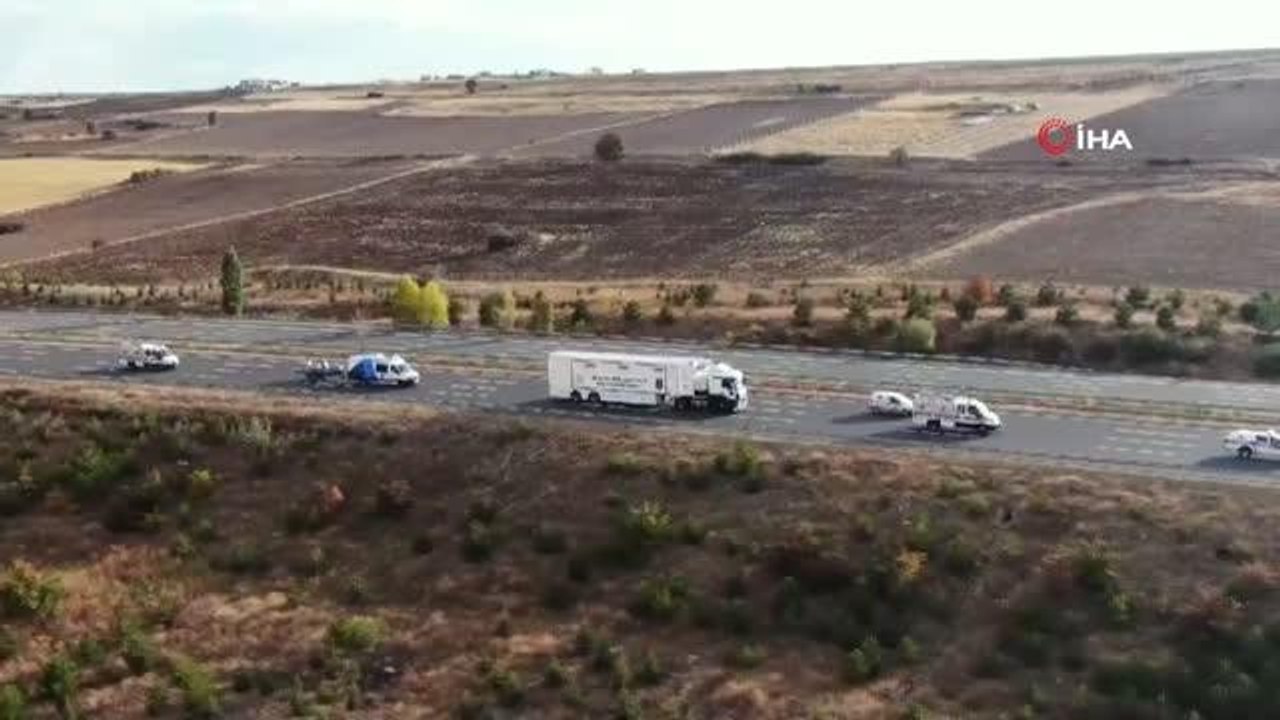İçişleri Bakanlığı, 'Jandarma Genel Komutanlığı Mobil Harekat Merkezi'ni tanıttı