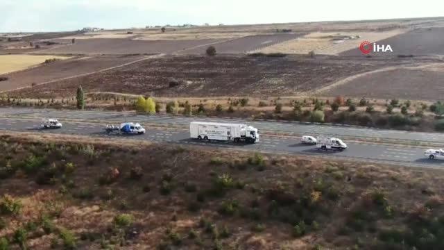İçişleri Bakanlığı, 'Jandarma Genel Komutanlığı Mobil Harekat Merkezi'ni tanıttı