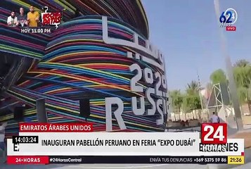 Pabellón peruano cautiva al mundo en Expo Dubái 2021