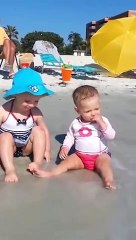 Funny Baby Videos playing # Short