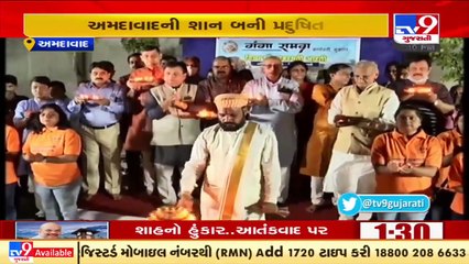 Private Organization launched campaign to clean Sabarmati river, Ahmedabad _ Tv9GujaratiNews