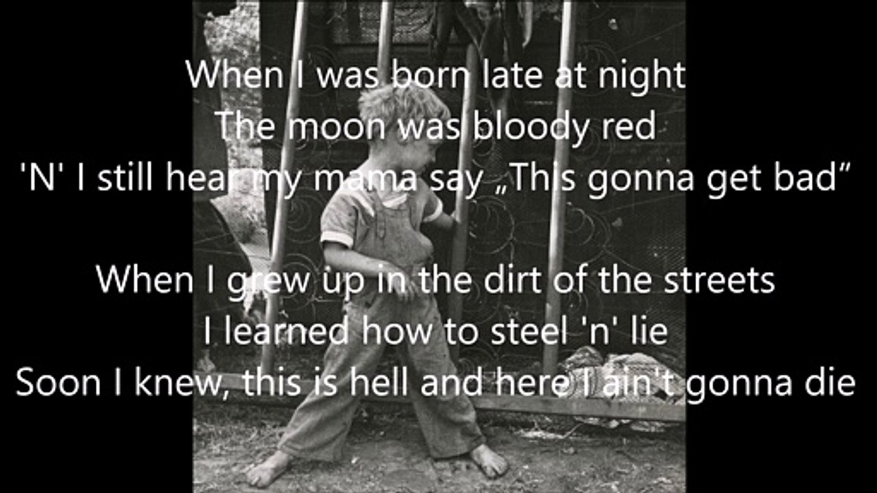 one of my older songs... "Muddy waters" by Ten de Vils
