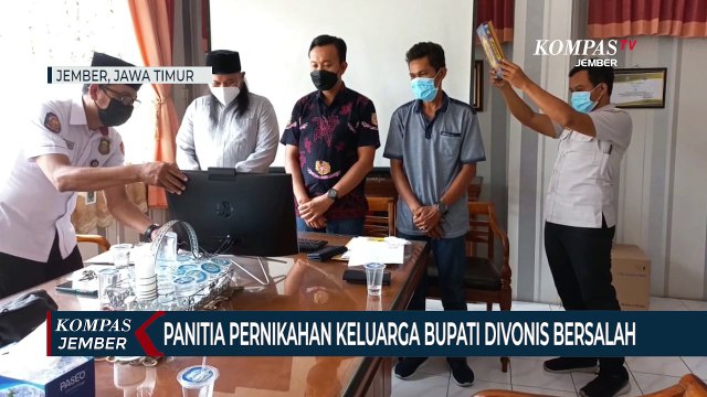 Pesta Pernikahan Keluarga Bupati Melanggar Protokol Kesehatan, Panitia Didenda 10 Juta