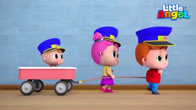 Can Bebek İle Oyuncak Tren Ve Sayılar _ Eğlenceli Ve Öğretici Çocuk Şarkıları _