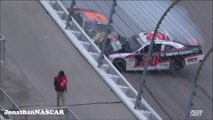 Gragson, Burton Big Crash Kansas 2021 NASCAR Xfinity Series