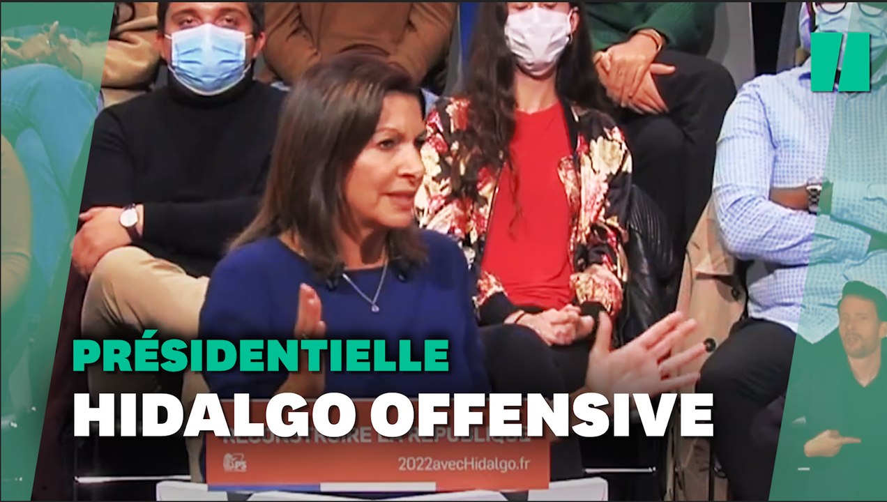 Hidalgo dévoile à Lille un peu plus de son programme