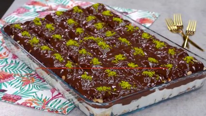 BORCAM DOLUSU PROFİTEROL TADINDA ŞİPŞAK TATLI