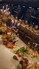 Γάμος Φίλιππου - Φλορ: Το απίθανο art de la table της δεξίωσης, το πάρτι και τα εντυπωσιακά φορέματα