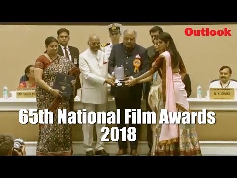 President Ram Nath Kovind Confers 65th National Film Awards