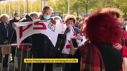 Présidentielle 2022 : à Lille, Anne Hidalgo relance sa campagne