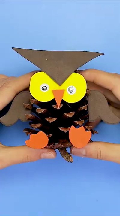 Easy Owl And Fox Crafts To Do At Home