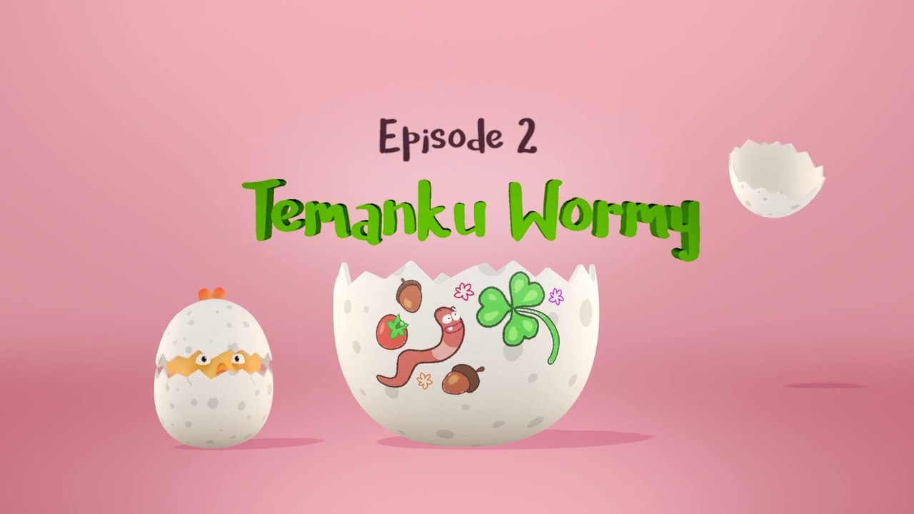 Eps▪︎02 Selamat datang temanku wormy sicacing yang unik II kartun animasi II pat a pat como