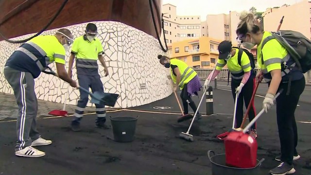 Извержение на острове Пальма: конус вулкана вновь обрушился