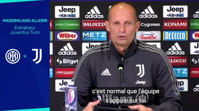 9e j. - Allegri avant d'affronter l'Inter : Pas un match décisif pour le titre
