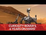 Mars Curiosity Rover Turns Six