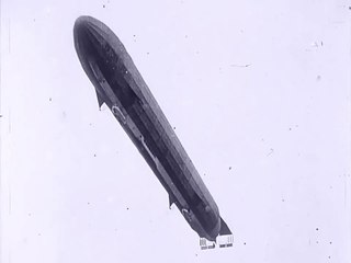 Der Zeppelin-Angriff auf England 1916