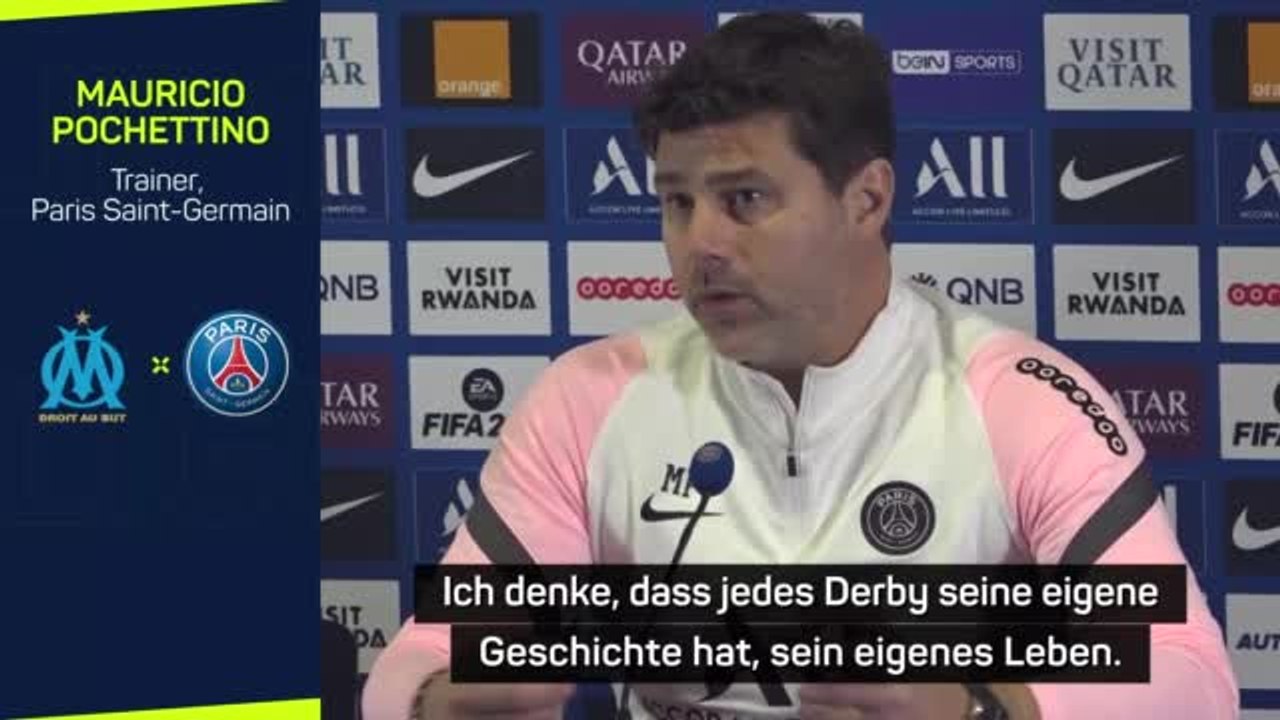 Pochettino: “Wir müssen dieses Derby gewinnen”