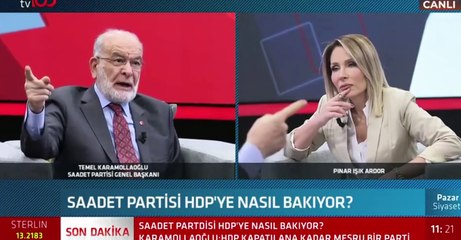 Karamollaoğlu: Demirtaş tahliye edilmeli, Erdoğan kendi geçmişini düşünsün
