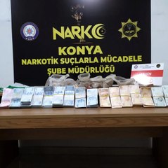 Son dakika haberi... Konya'da uyuşturucu operasyonu: 6 gözaltı