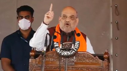 Download Video: Shah: Modi Govt empower dalits and tribals in J&K