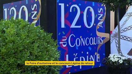 Foire d'automne : le concours Lépine fait son grand retour
