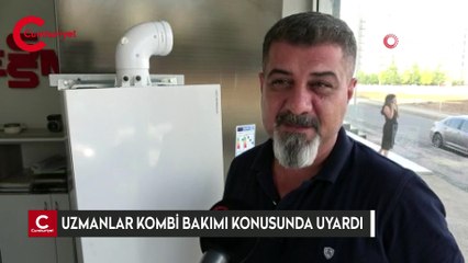 Uzmanlar kombi bakım ve kullanımı konusunda uyardı