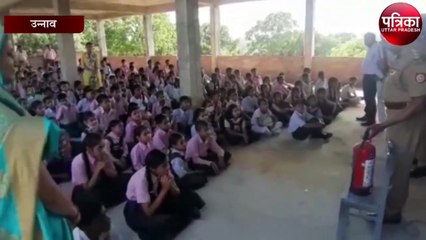 पटाखों को लेकर अग्निशमन विभाग के अधिकारियों ने दी जानकारी