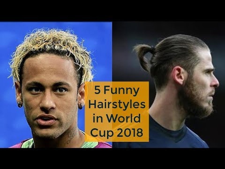 Neymar's haircut isn't the only bizarre one this FIFA World Cup 2018