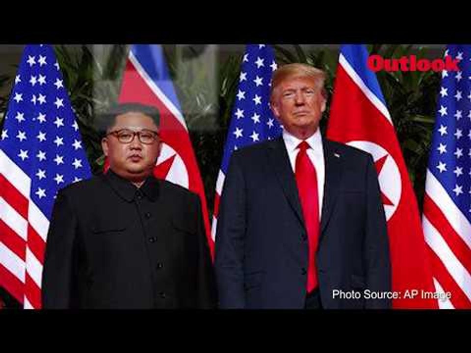 Historic Summit: Donald Trump, Kim Jong Un Meet For The First Time At Singapore