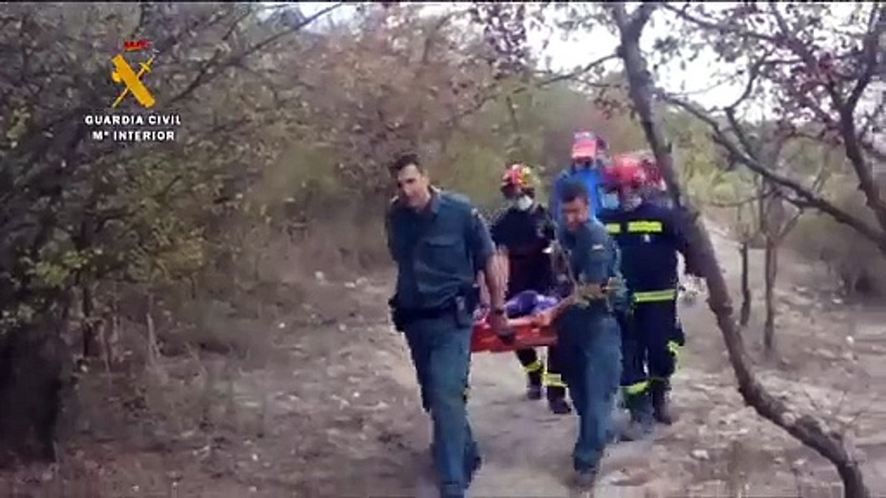 Rescate senderista Cabra