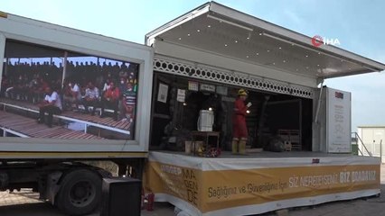 Madencilerin hayatlarına dokunmak için tüm Türkiye'yi gezdiler