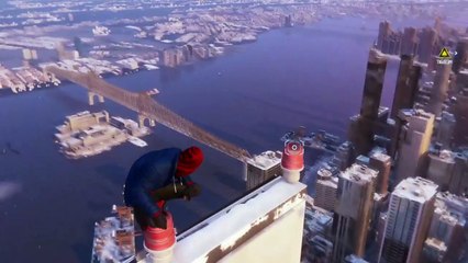 Marvel's Spider-Man_ Miles Morales _ SECRET AIR TRICKS!!! _ PS4