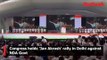 Congress holds 'Jan Aakrosh' rally in Delhi against NDA Govt