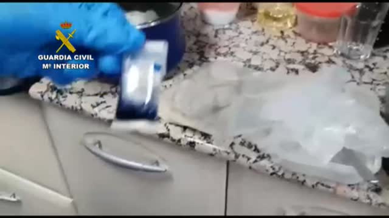 Desmantelan una organización que exportaba droga a Colombia en juguetes infantiles