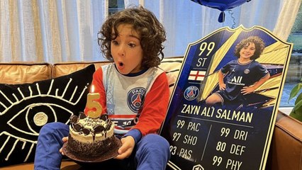 ميسي العرب.. نادي أرسنال يتعاقد مع طفل عراقي عمره 4 سنوات بسبب مهاراته