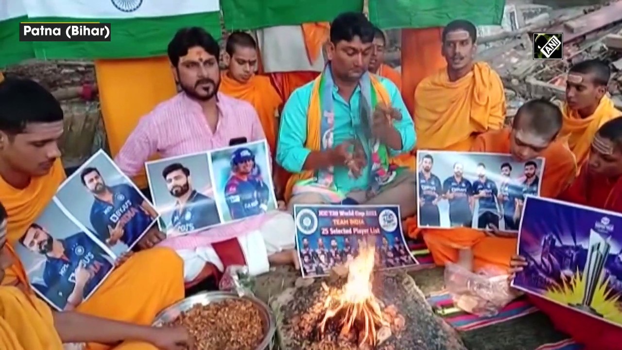 Watch: Indian fans perform ‘havan’ across nation ahead of Ind-Pak T20 WC match