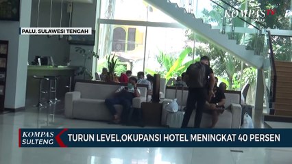 Level,Okupansi Hotel Meningkat 40 Persen