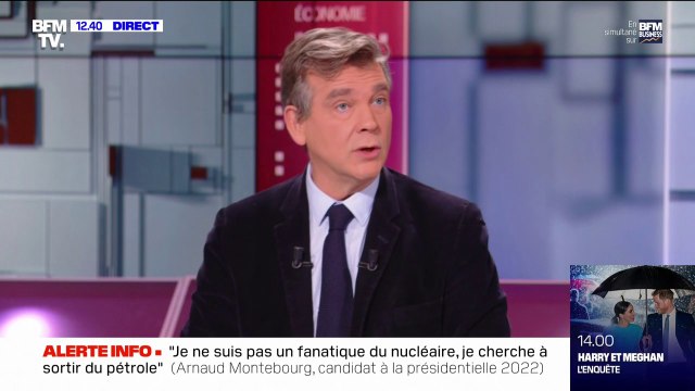 2022: Arnaud Montebourg souhaite bonne chance à Anne Hidalgo