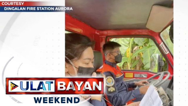 BFP Aurora, nag-iikot sa mga kabahayan para ipaalala sa publiko ang pag-iwas sa sunog sa Undas