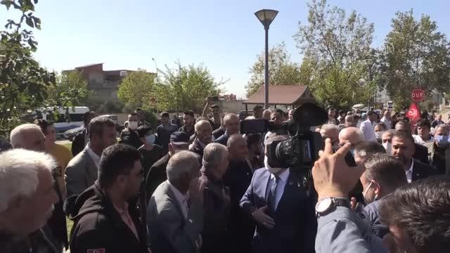 GAZİANTEP - BBP Genel Başkanı Destici, Gaziantep'te partisinin ilçe başkanlığının açılışına katıldı