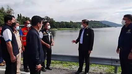“นิพนธ์”กำชับรับมือเขื่อนลำตะคองเพิ่มการระบาย