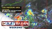 PTV INFO WEATHER: LPA, malapit sa kalayaan Islands, Palawan, patuloy na binabantayan ng PAGASA